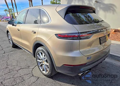2019 Porsche Cayenne S z USA, uszkodzony, nr VIN WP1AB2AY1KDA60930